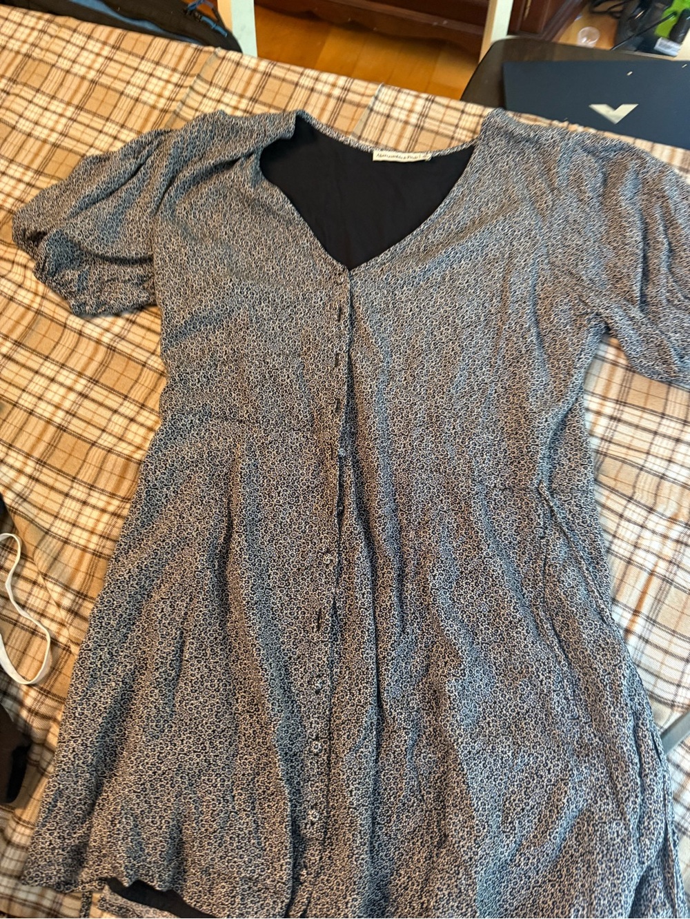 Abercrombie floral dress